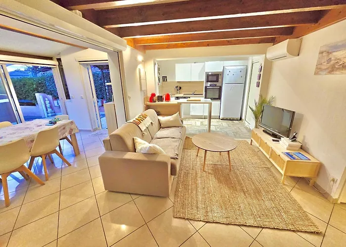 Villa au calme à 200m de la plage de Rochelongue