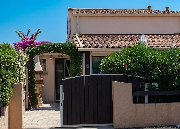 Villa au calme à 200m de la plage de Rochelongue